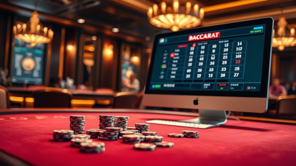 บาคาร่า Mac: เคล็ดลับวิเคราะห์ห้องสดทุนน้อย คุมงบ iPhone ฉบับมืออาชีพ