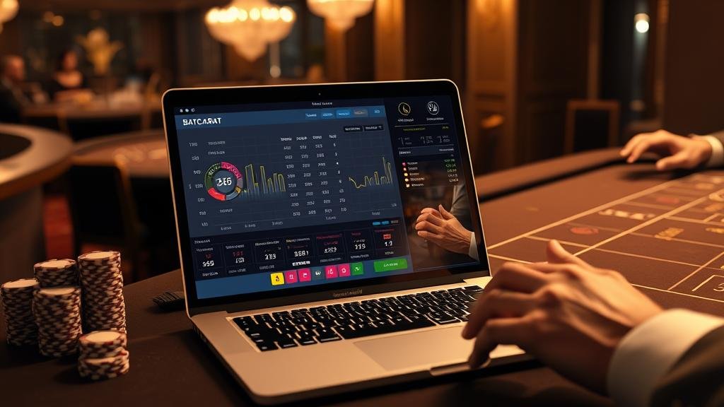 เจาะลึกสถิติ บาคาร่า Evolution & EBET: อ่านไลฟ์สด Mac/iOS/Android ฉบับเซียน