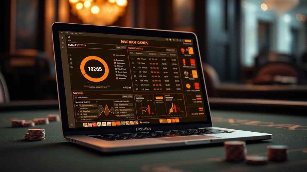 หน้าจอแสดงสถิติบาคาร่า EBET บน iPhone