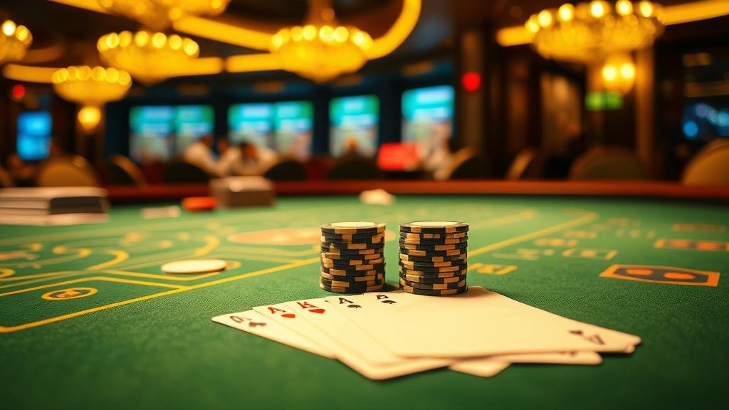 กลยุทธ์การเดินเงินบาคาร่า