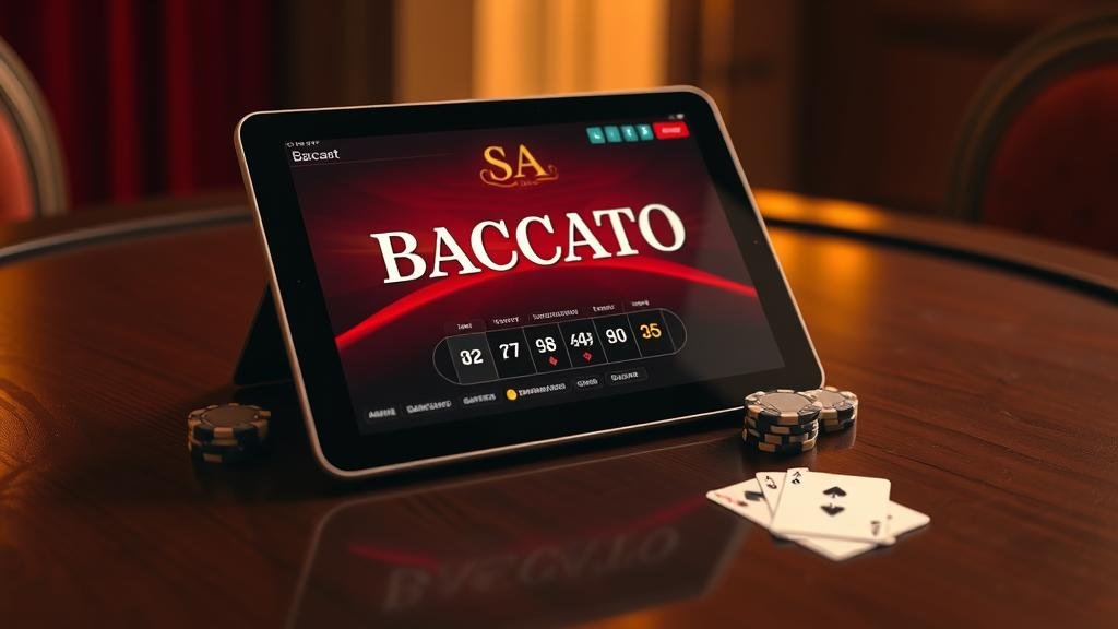 เปิดไพ่ บาคาร่า SA: เคล็ดลับวิเคราะห์สถิติและคุมงบฉบับโปร บนทุกอุปกรณ์