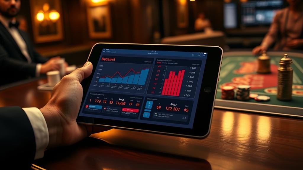 บาคาร่า: เคล็ดลับทำเงินบน iPad ด้วยการคำนวณและสถิติส่วนตัว