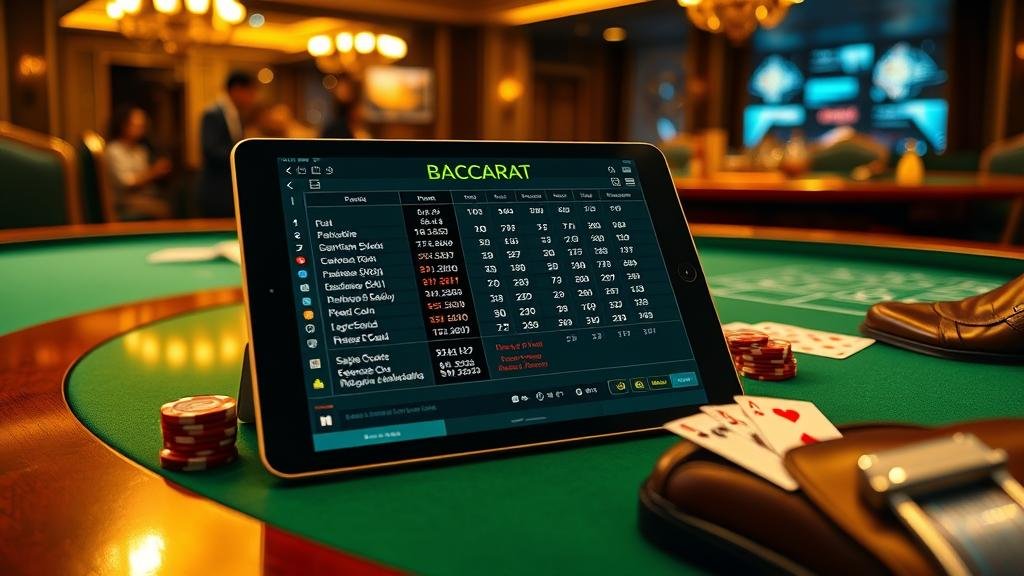 การเล่นบาคาร่าสดบน iPad