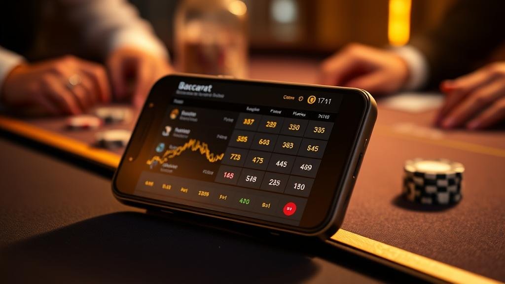 เปิดเคล็ดลับวิเคราะห์สถิติบาคาร่าบนมือถือ: สูตรสายฟ้าฉบับเซียน งบต่ำก็ทำกำไรได้