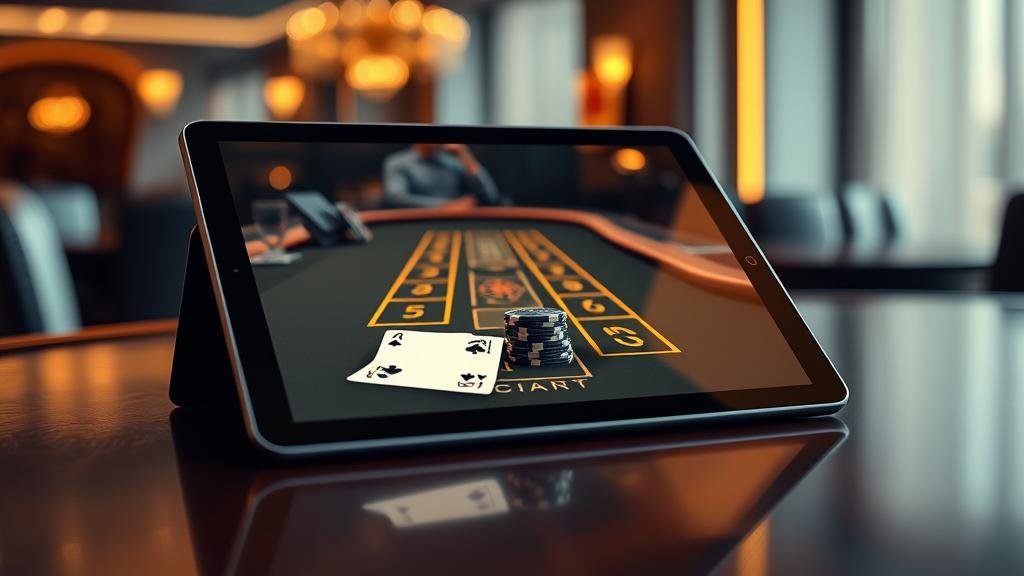 การอ่านเค้าไพ่บาคาร่าบนมือถือ