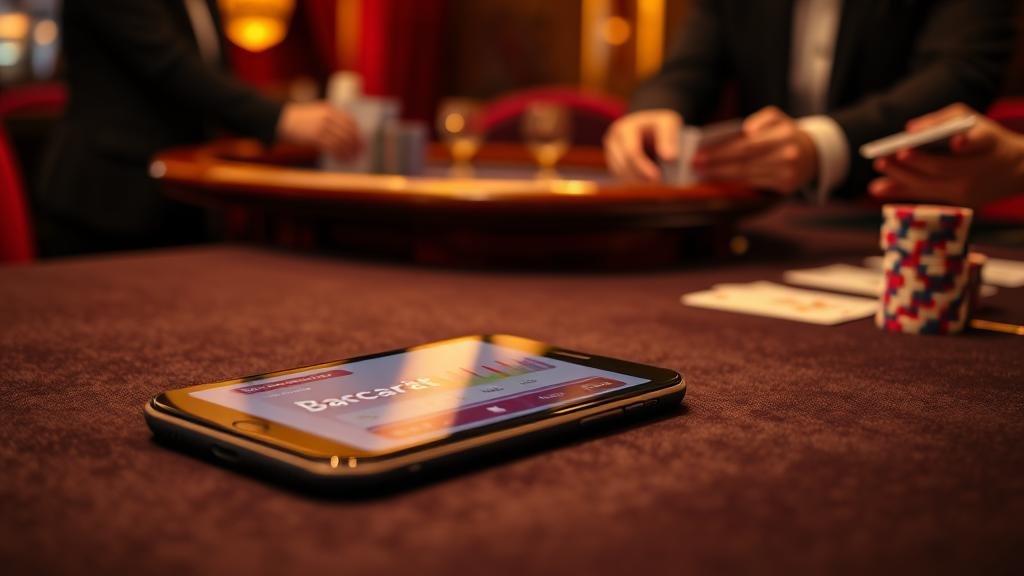 เคล็ดลับบาคาร่า iPhone/Android: วิเคราะห์สด คุมงบ ฉบับเซียน เข้าใจง่าย