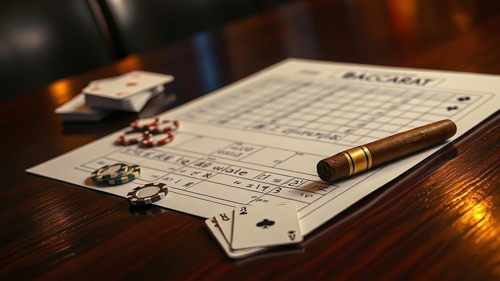 ตัวอย่างเค้าไพ่บาคาร่าที่นิยม