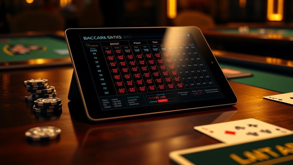 คู่มือบาคาร่าสด: เทคนิควิเคราะห์สถิติและเดินเงินฉบับเซียนบนทุกแพลตฟอร์ม