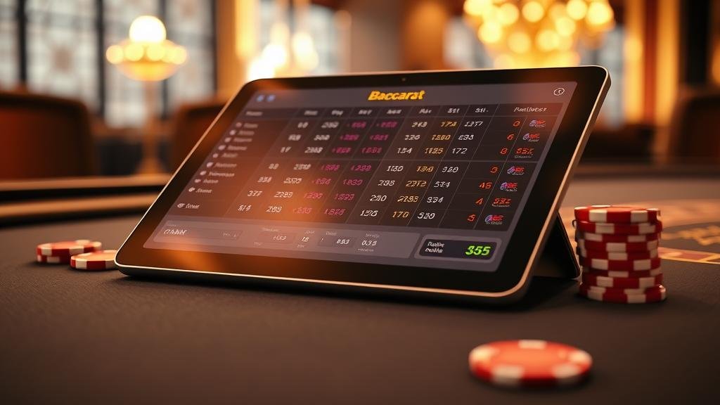 การเล่นบาคาร่าสดบนมือถือ