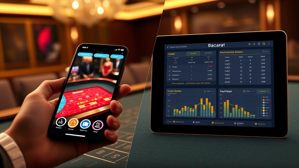 การบีบคาร์ดบาคาร่า (Baccarat Squeeze)