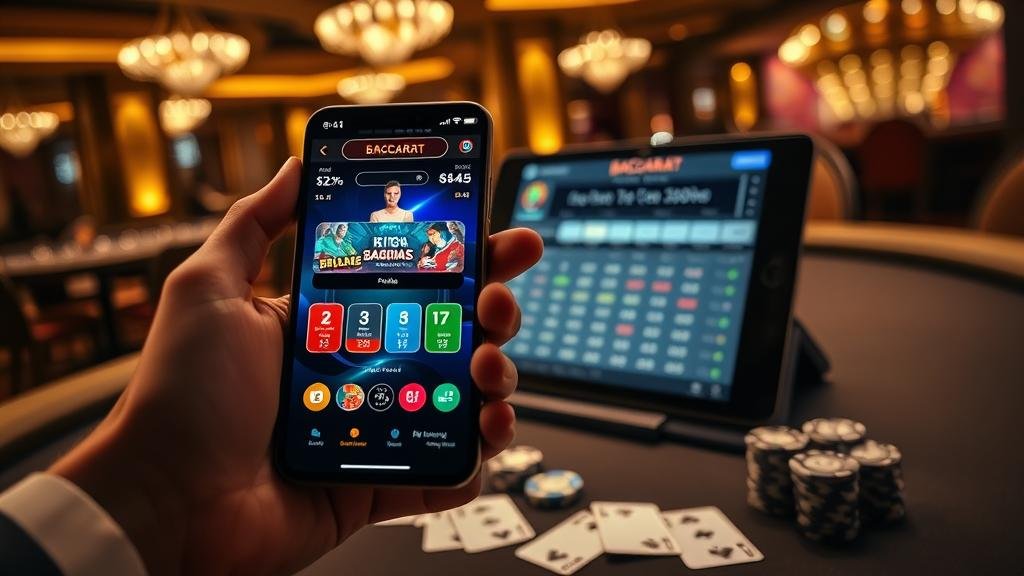 เคล็ดลับวิเคราะห์บาคาร่า: คุมงบ วางแผนกลยุทธ์ ทำกำไรบนมือถือ สตรีมสด