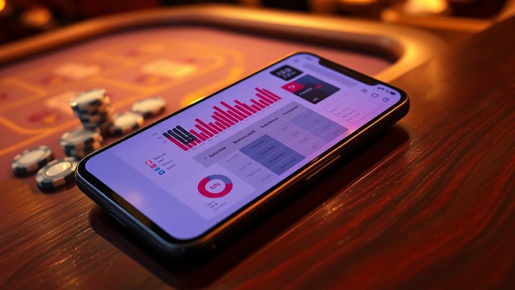 กลยุทธ์มาร์ติงเกลบาคาร่าบนมือถือ