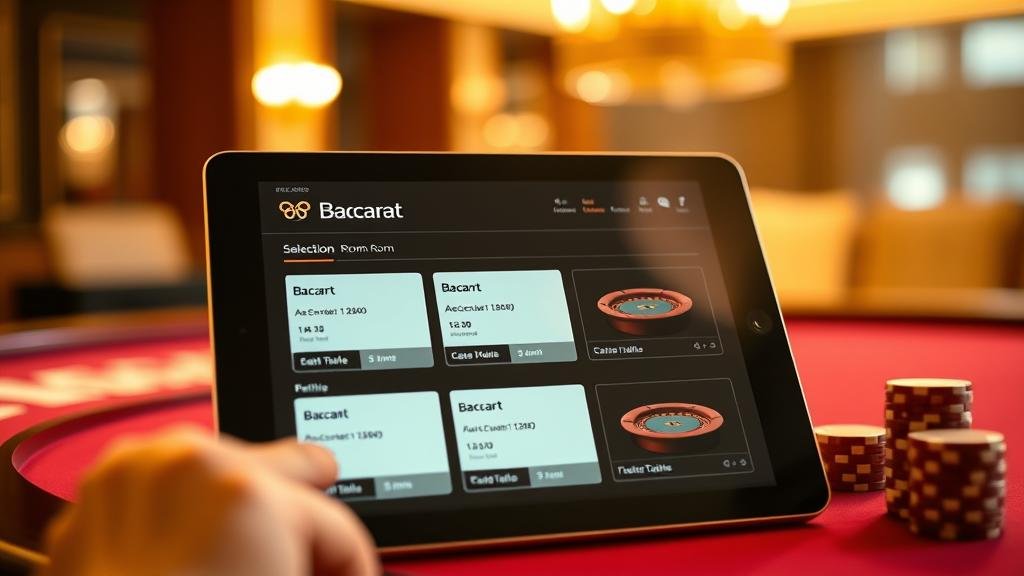 การอ่านเค้าไพ่บาคาร่าจากตารางสถิติ