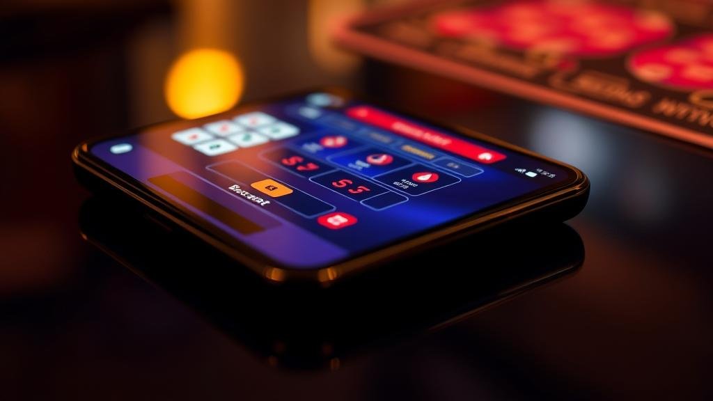 วิเคราะห์ห้องบาคาร่าบนเดสก์ท็อปและแท็บเล็ต