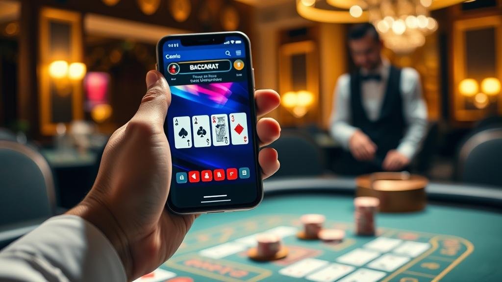 บาคาร่า: เทคนิคเซียน คุมงบเป๊ะ! วิเคราะห์ห้องเด็ด เล่นง่ายบนทุกอุปกรณ์