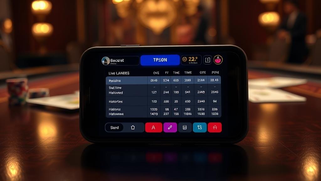 บาคาร่า iOS: เช็คลิสต์ดูสถิติแม่นยำ คาดการณ์ไพ่ iPhone ล่าสุด