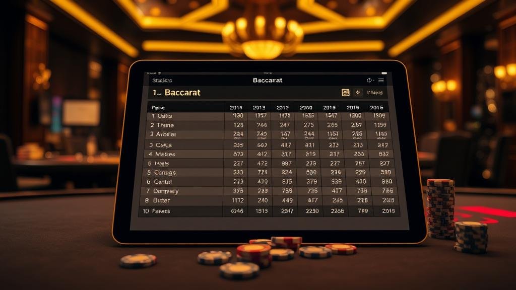 การเปิดไพ่บาคาร่าสด