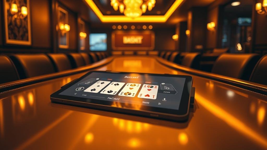 บาคาร่าค่ายดัง: กลยุทธ์เดินเงินคงที่และเคล็ดลับเลือกห้องแม่นยำบนทุกอุปกรณ์