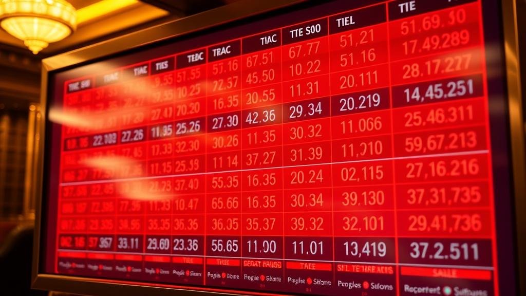 เจาะลึกแนวทางบาคาร่า: วิเคราะห์สถิติห้องแดง พร้อมเคล็ดลับทำกำไรและคืนคอมมิชชั...