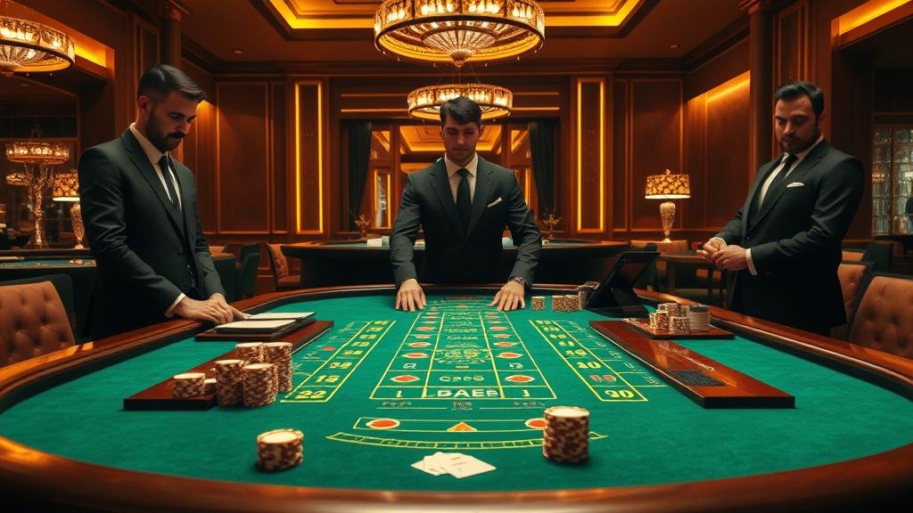 การวางเดิมพันบาคาร่าออนไลน์