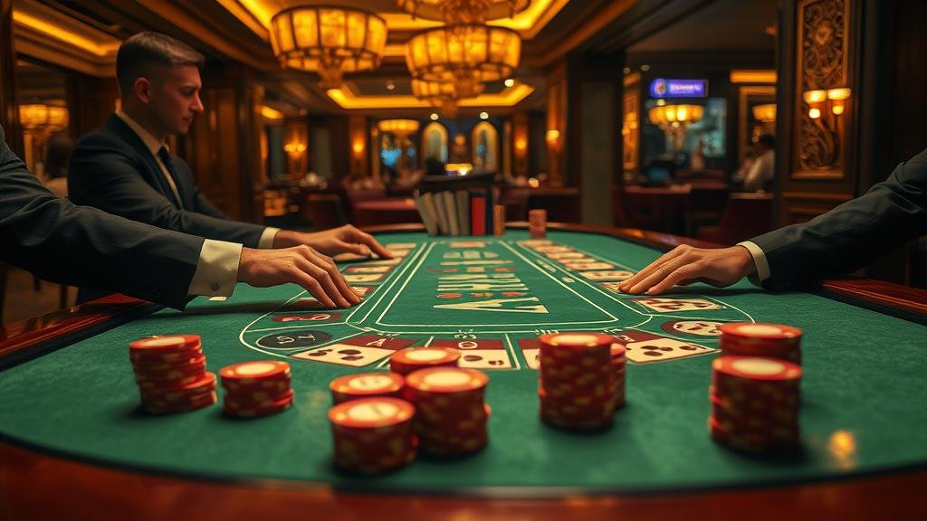 แผนภาพแสดงเทคนิคการตั้งเป้ากำไรและบริหารเงินทุนบาคาร่า