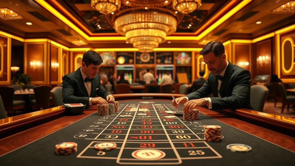 ไพ่บาคาร่าแสดงผลการชนะ