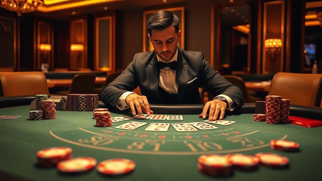 บาคาร่า: สังเคราะห์สูตรเด็ด เลือกห้อง N2Live วิเคราะห์ไพ่ DG ฉบวกกำไร"
ง่ายๆ ...