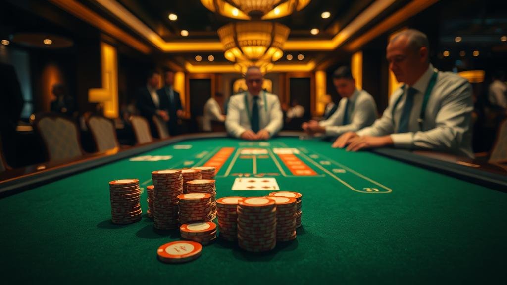 สตูดิโอบาคาร่าสดที่มีดีลเลอร์มืออาชีพ