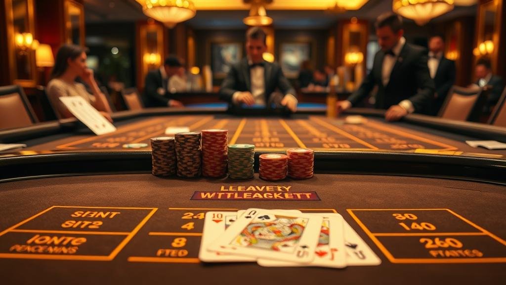 การวางเดิมพันบาคาร่าอย่างมีกลยุทธ์