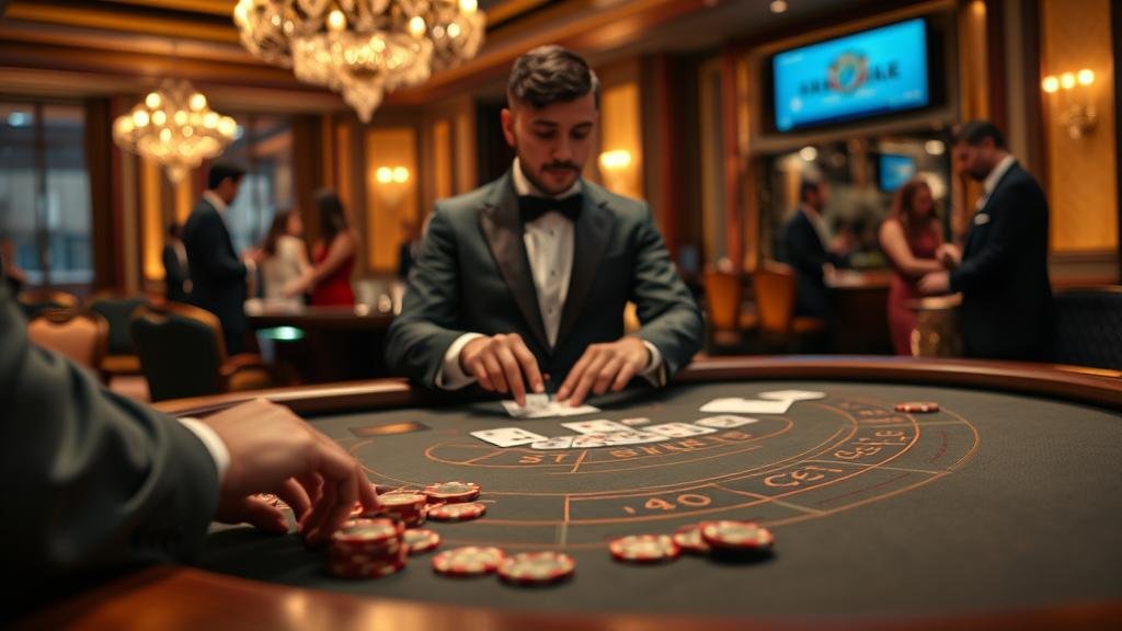 แผนภาพเทคนิคการเดินเงินบาคาร่า