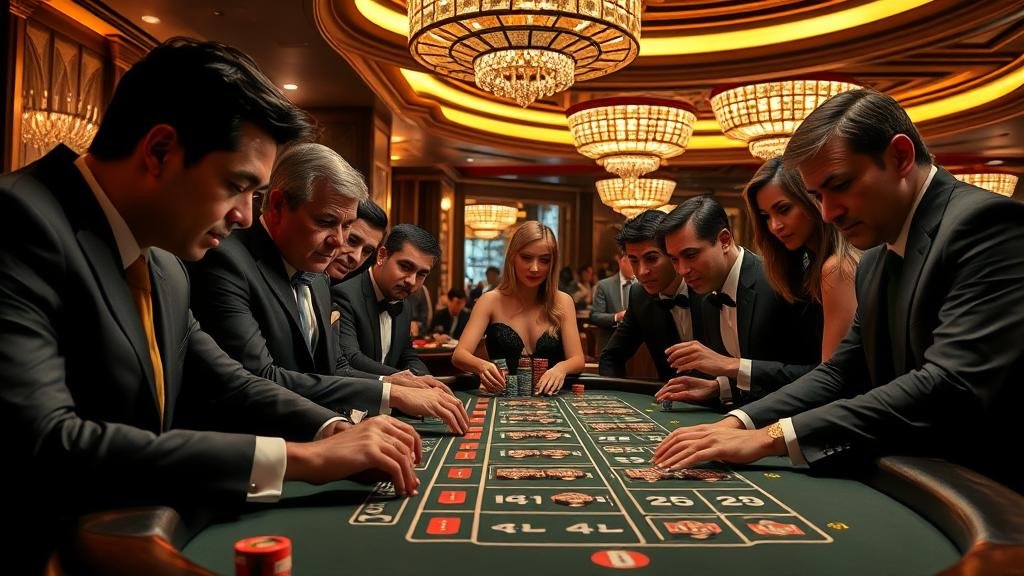 เปรียบเทียบการเล่นบาคาร่าบนจอใหญ่และมือถือ