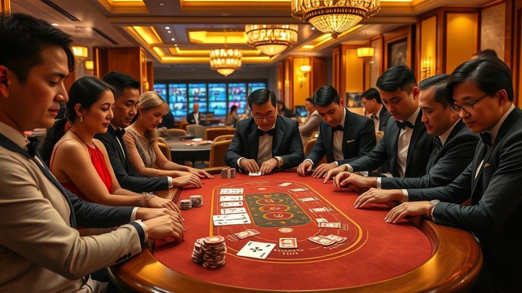 ผังการวางเดิมพันบาคาร่าพร้อมเป้าหมายกำไร