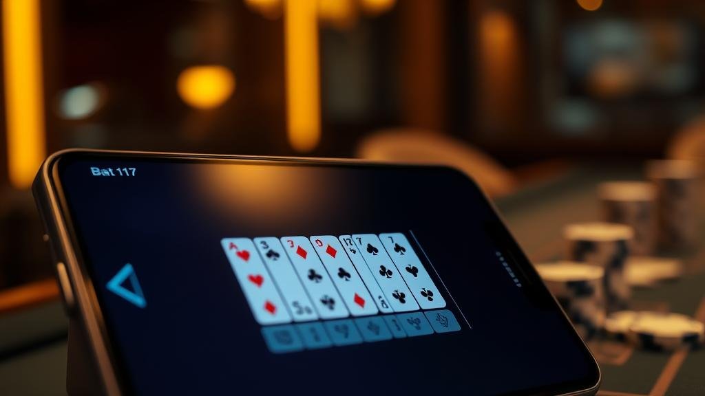 กราฟแสดงผลการเดินเงินและกำไรจากการเล่นบาคาร่า