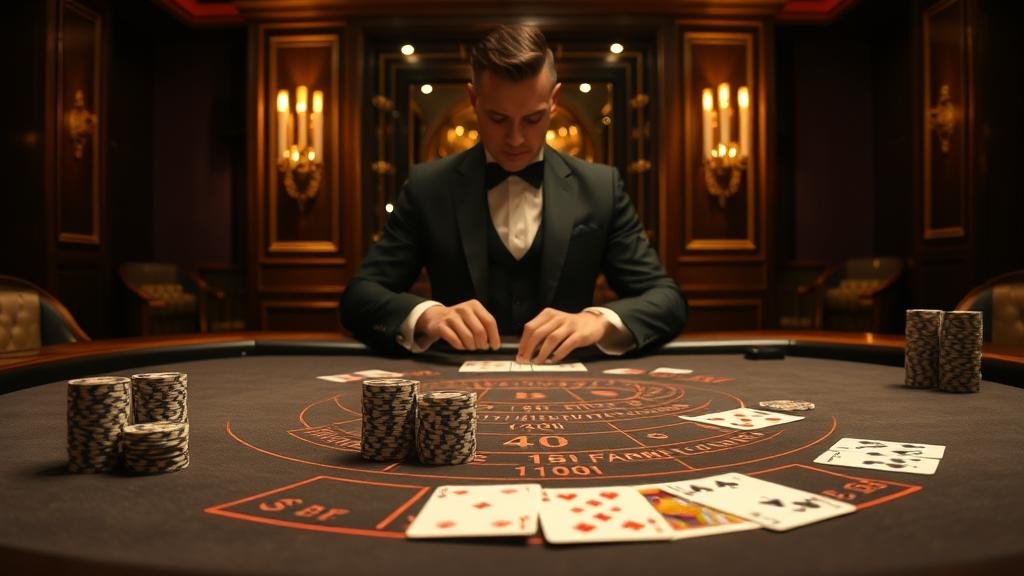 การผสมผสานแนวทางบาคาร่ายุโรปและมาเก๊า