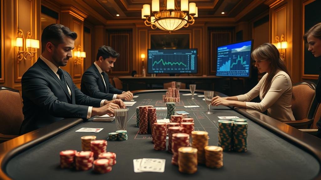 เปิดคัมภีร์บาคาร่า: สังเคราะห์แนวทางยุโรป-มาเก๊า สู่กำไรเน้นๆ จ่ายถี่คืนนี้