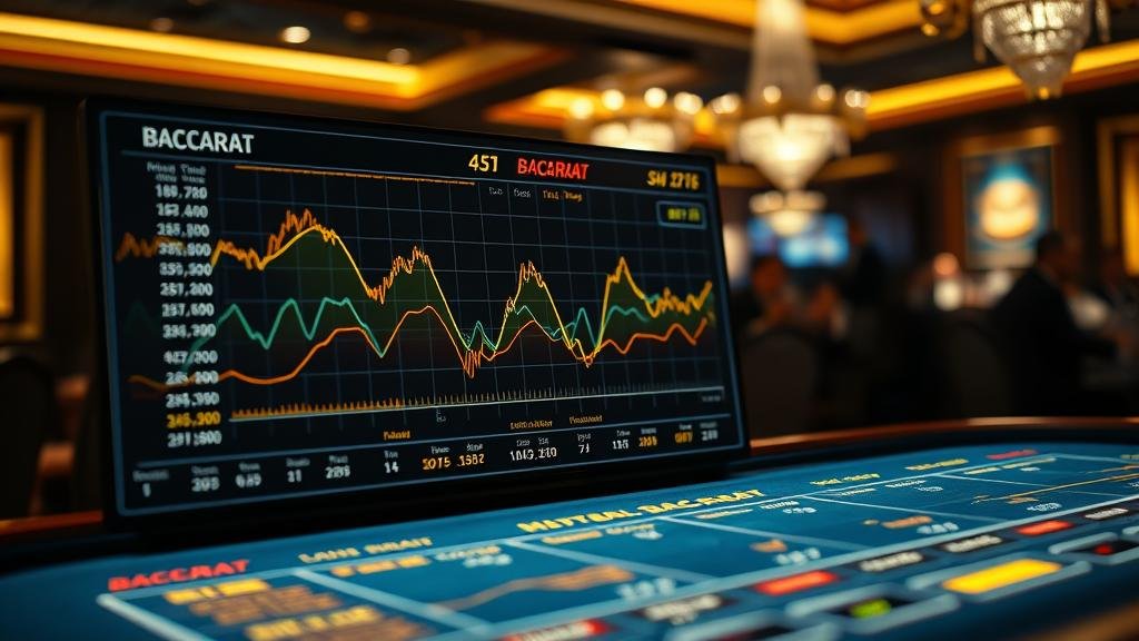 การวิเคราะห์เค้าไพ่บาคาร่าจากสกอร์