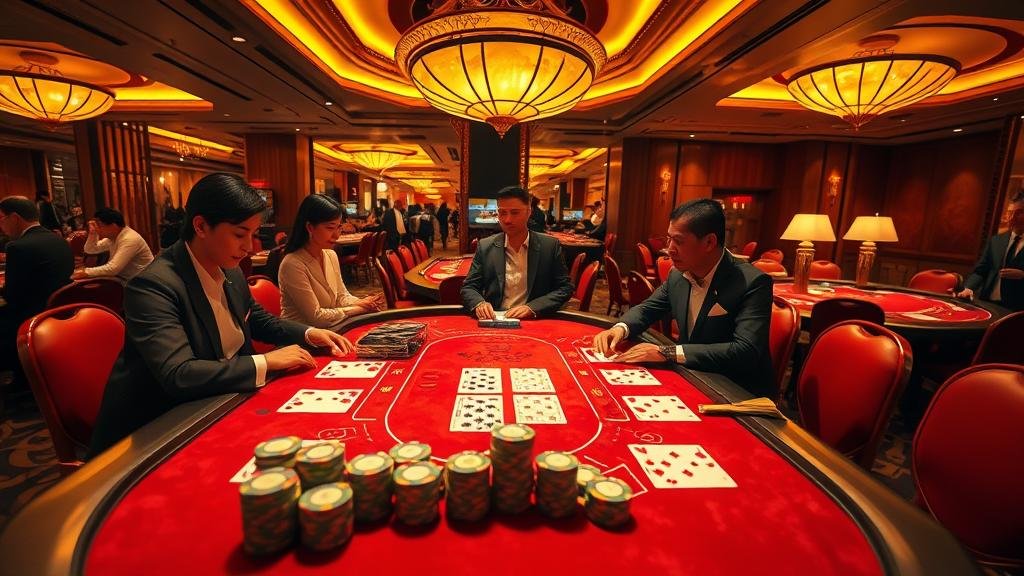 บาคาร่า เคล็ดลับเลือกห้อง เวียดนาม พร้อมเทคนิคเดินเงิน งบต่ำ ฉบับเข้าใจง่าย