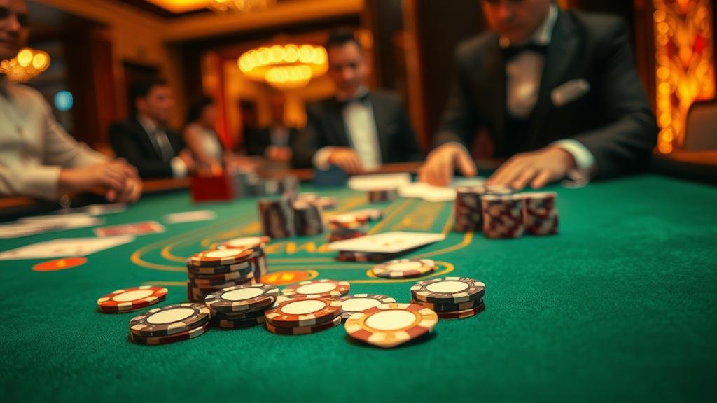 นักพนันมืออาชีพวางแผนการเงินสำหรับบาคาร่า