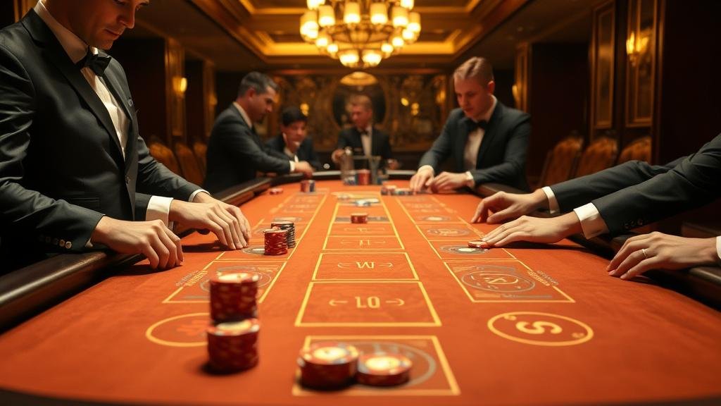 ส่องเคล็ดลับเล่นบาคาร่าสดค่าย DG ฉบับเซียน: สูตรเดินเงิน LaBouchère ล่าสุด พร...