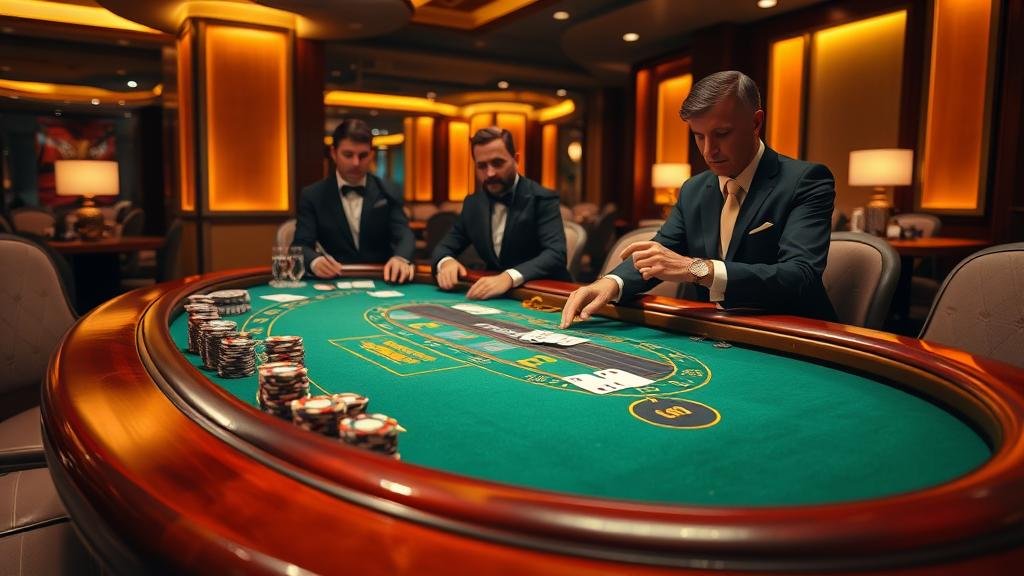 สูตรเดินเงิน LaBouchère สำหรับบาคาร่า