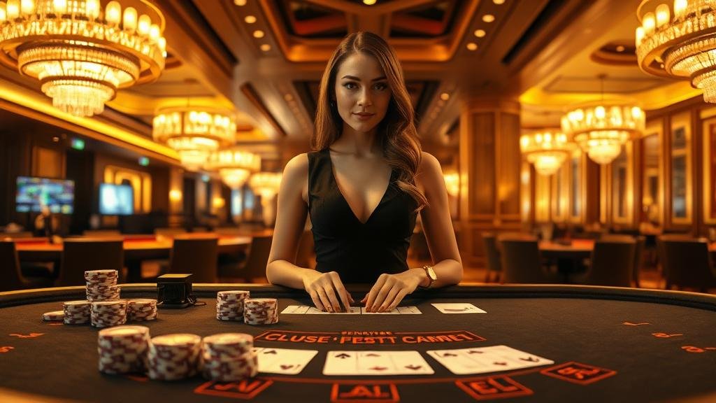 อินโฟกราฟิกแสดงเค้าไพ่และสถิติบาคาร่า