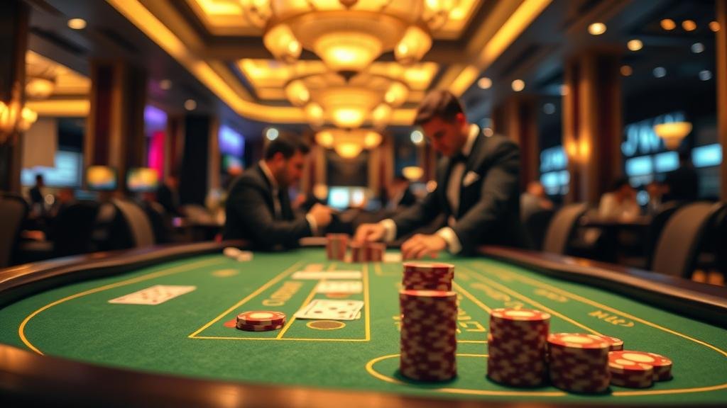 สถิติและเปอร์เซ็นต์บาคาร่า