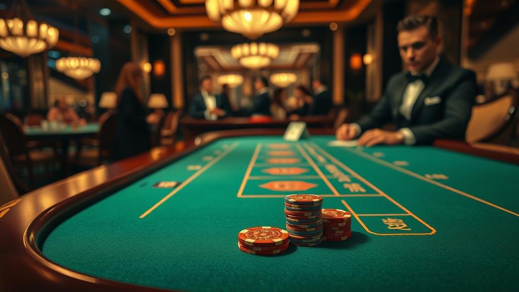 บาคาร่าขั้นต่ำต่ำ: สูตรเด็ดคุมงบ พร้อมเช็คอัตราจ่าย สายฟ้า ฉบับอัปเดต