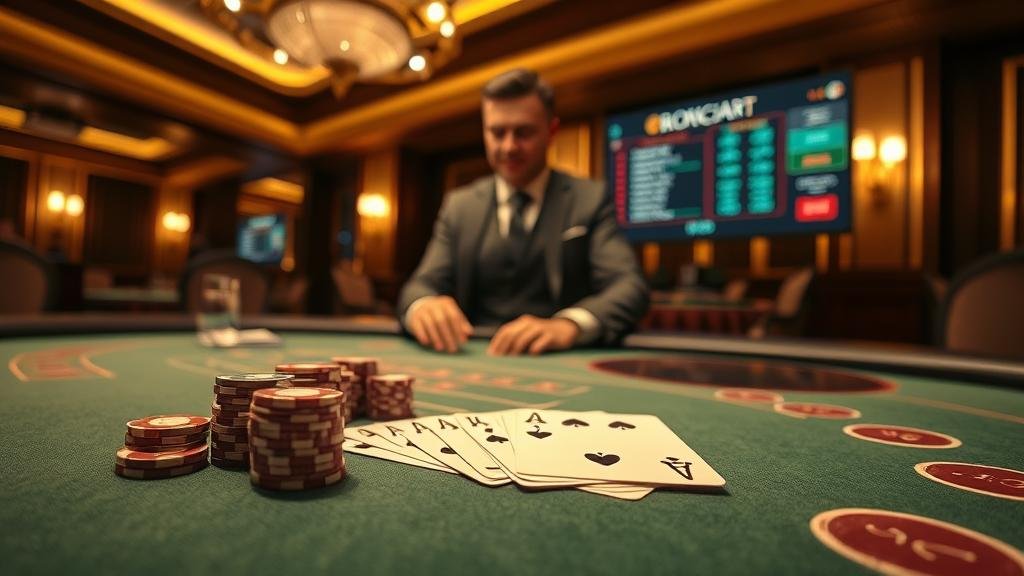 แผนการเดินเงินและวางเดิมพัน บาคาร่า Evolution ที่ชัดเจน