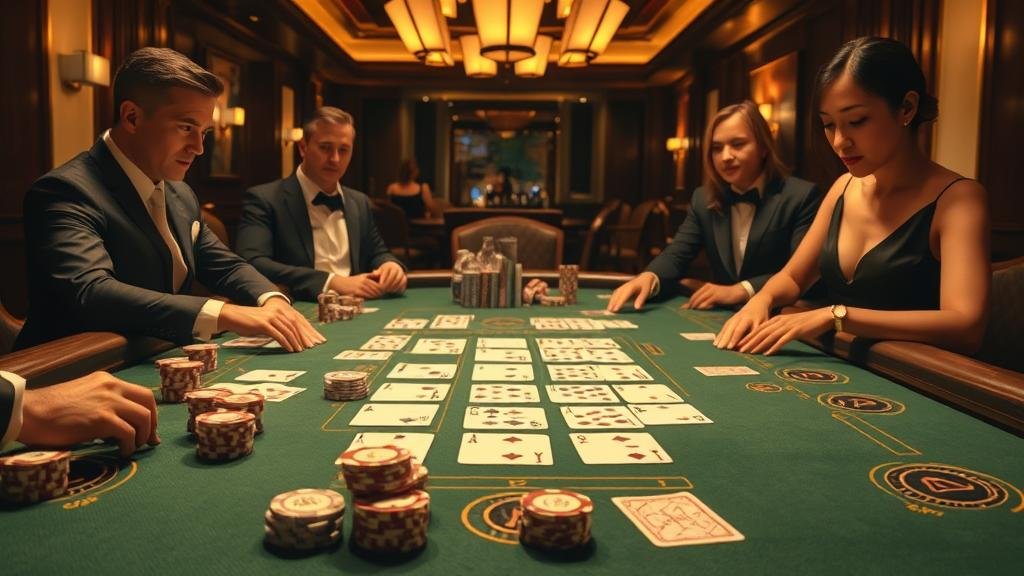 การบริหารจัดการเงินทุนในการวางเดิมพันบาคาร่า