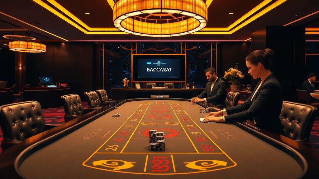 เคล็ดลับเลือกห้องบาคาร่าสด BG, Sexy, PragmaticLive: สูตรอ่านเค้าไพ่และเดินเงิ...