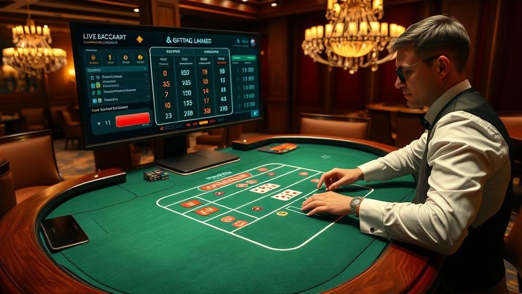 รูปแบบเค้าไพ่บาคาร่า ปิงปองและออกยาว