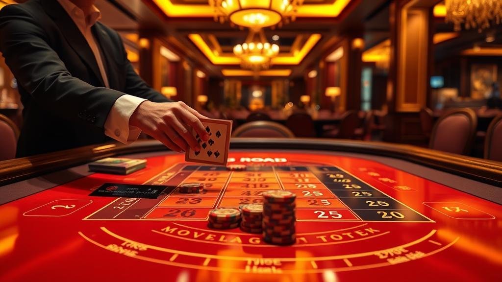 สูตรอ่านเค้าไพ่บาคาร่าถนนใหญ่: เทคนิคเลือกห้อง BG, AllBet, Sexy, EBet, Vivo, ...