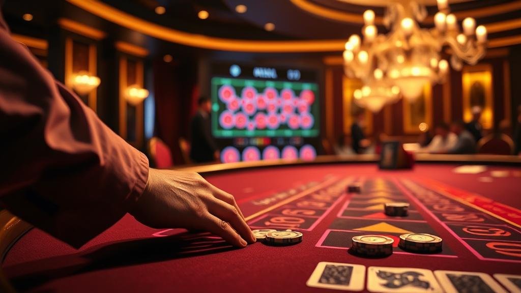 เปรียบเทียบบาคาร่าสดจากค่ายต่างๆ