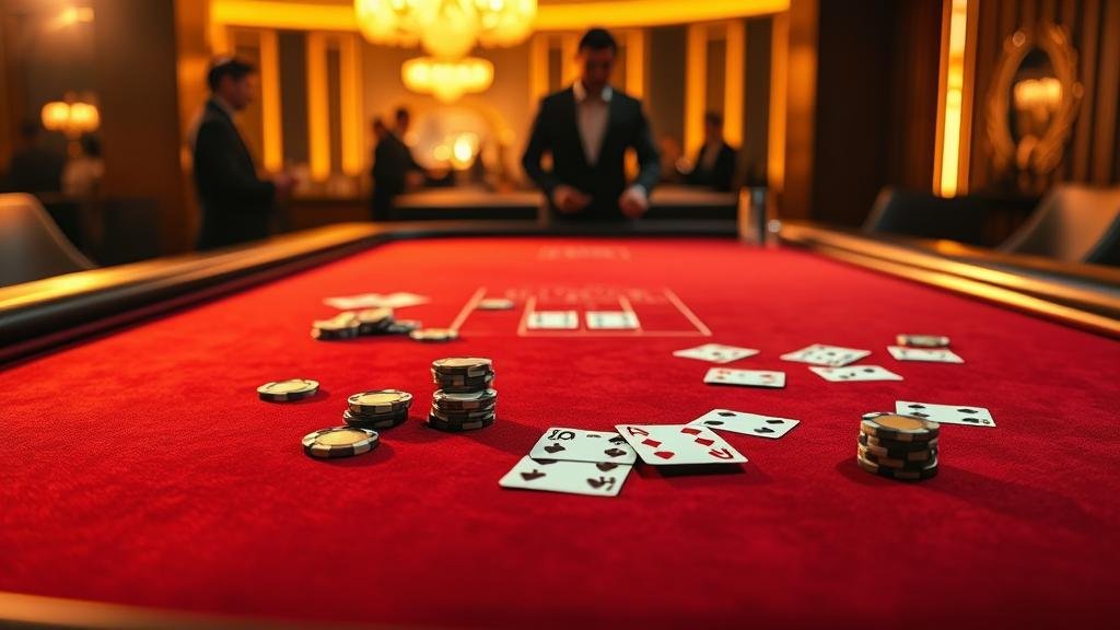 ตัวอย่างการอ่านเค้าไพ่บาคาร่า ถนนใหญ่